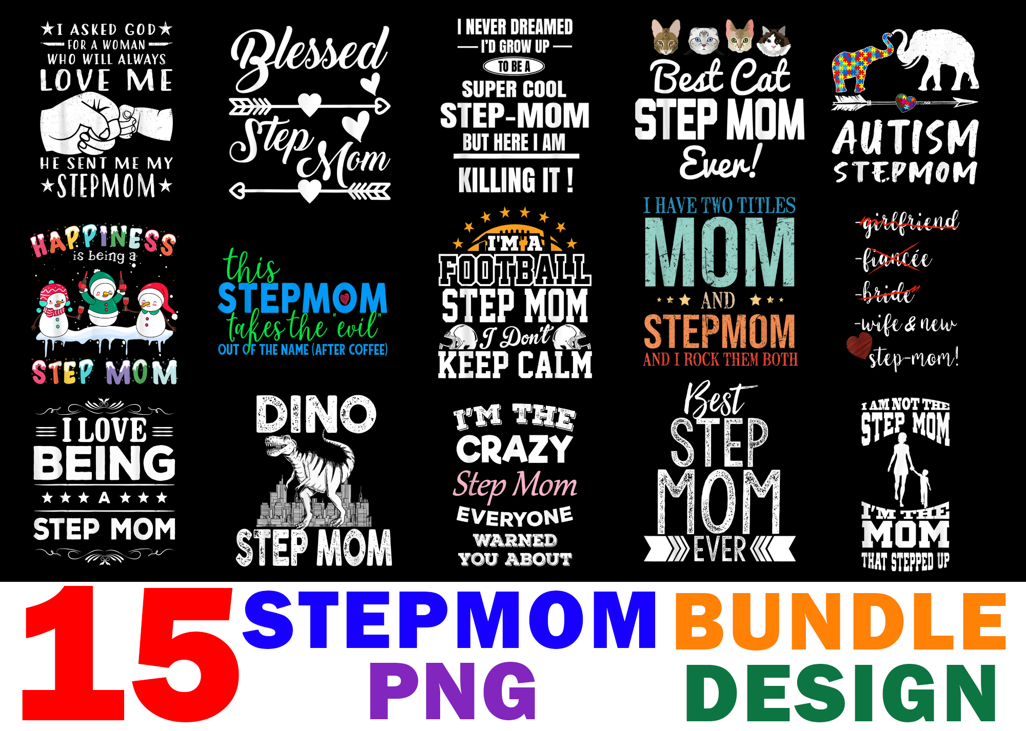 Elephant Autism Step Mom Heart Love - Autism Awareness Shirt Elephant Autism Step Mom Heart Love - Autism Awareness Shirt