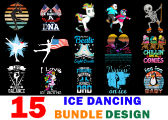 15 Ice Dancing Shirt Designs Bundle For Commercial Use, Ice Dancing T-shirt, Ice Dancing png file, Ice Dancing digital file, Ice Dancing gift, Ice Dancing download, Ice Dancing design