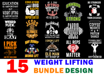 be stronger than your excuses work out weight lifting t shirt men ...
