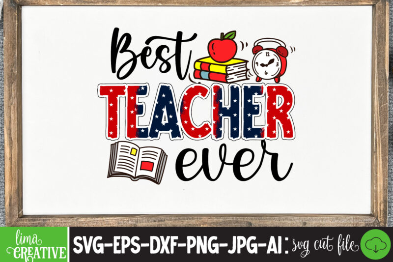 Teacher Sublimation PNG Design 10 Design Bundle,Teacher PNG, Teacher Name Frame PNG, Pencil Apple Coffee Rule Frame Name, File Design for Sublimation Or Print, digital DownloadTeachers Change The World Png