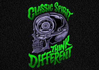 classic spirit t shirt vector file