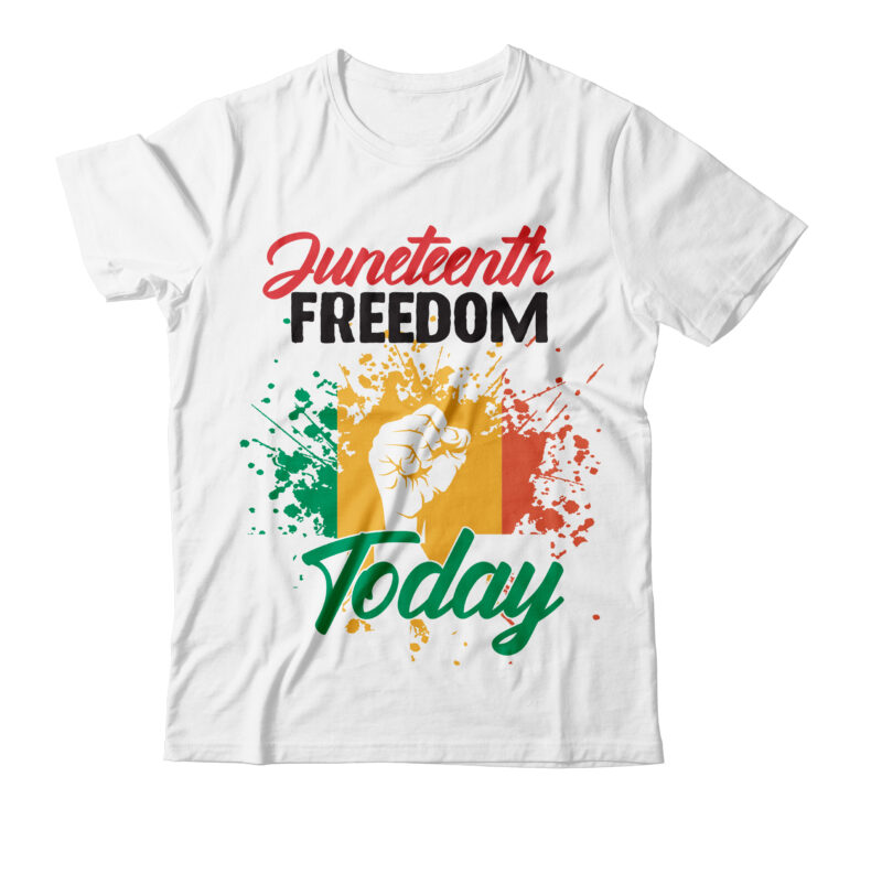 #Juneteenth T-Shirt Design Bundle,Black History SVG Mega Bundle, Juneteenth T-Shirt Design, Juneteenth SVG Cut File, Juneteenth SVG Bundle - Black History SVG - Juneteenth 1865, Juneteenth SVG Bundle - Black