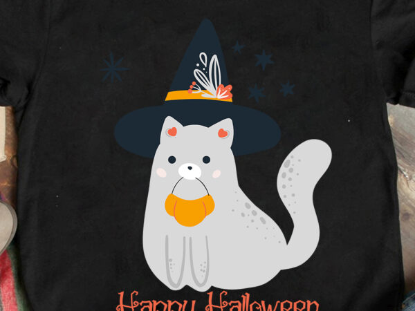 Happy halloween t-shirt design, happy halloween svg cut file, cat t shirt design, cat shirt design, cat design shirt, cat tshirt design, fendi cat eye shirt, t shirt cat design,