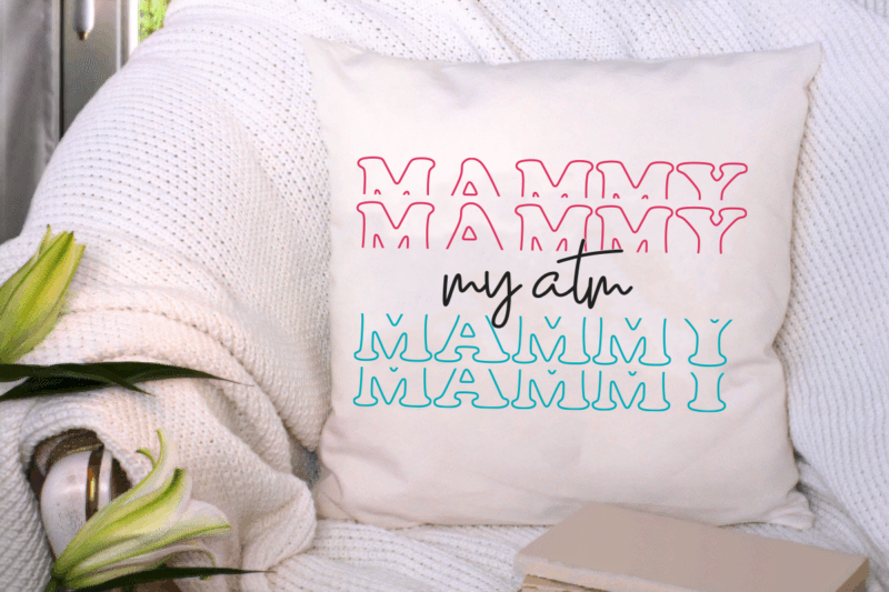 Mother’s Day Stacked SVG Bundle, Mom Designs