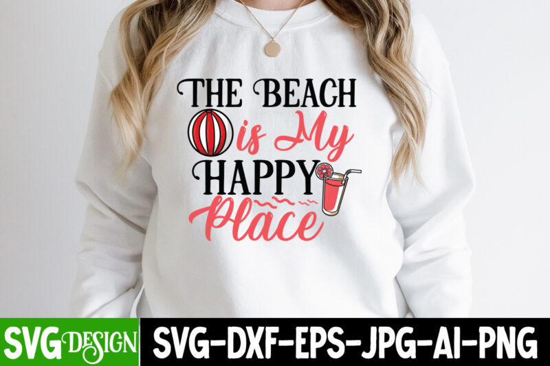 Summer SVG Bundle, Beach SVG Bundle, Summer T-Shirt Bundle, Summer SVG Bundle, Beach Vibes T-Shirt Design, Beach Vibes SVG Cut File, Summer Bundle Png, Summer Png, Hello Summer Png, Summer