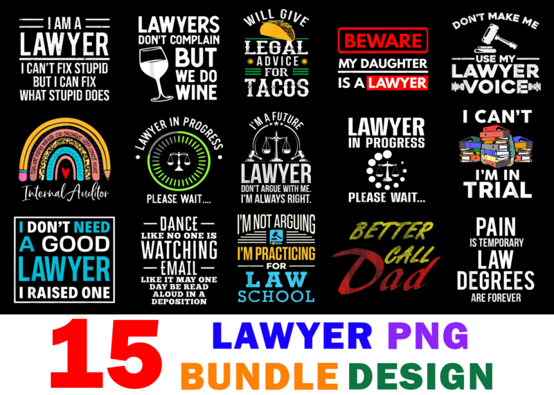 15 Lawer Shirt Designs Bundle For Commercial Use Part 2, Lawer T-shirt, Lawer png file, Lawer digital file, Lawer gift, Lawer download, Lawer design