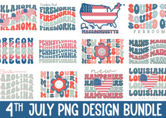 4th July PNG Bundle