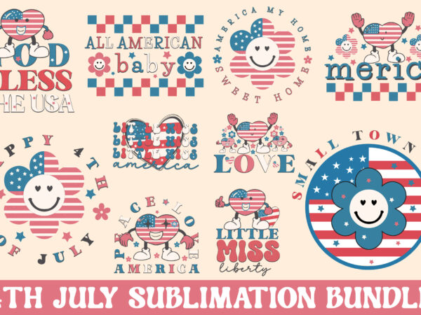 4th july sublimation bundle