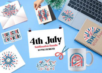 4th July Sublimation Bundle