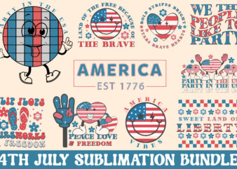 4th July Sublimation Bundle
