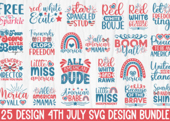 4th of July SVG Bundle