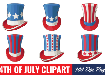 4th of july Cap Sublimation Bundle