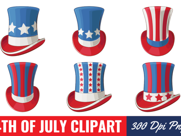 4th of july cap sublimation bundle