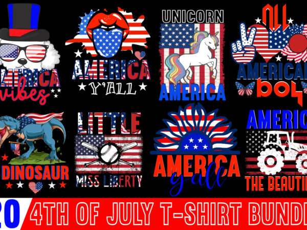 4th of july t-shirt bundle,20 designs,big sell design, amazing print ready vector and png t-shirt designsamerica football t-shirt design,all american boy t-shirt design,4th of july mega svg bundle, 4th of