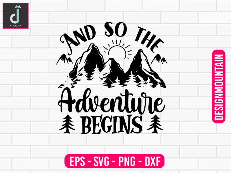Adventure bundle design, Adventure svg design, mountain svg