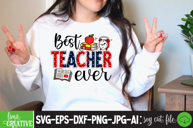 Best Teacher Ever Sublimation PNG Design,Teacher PNG, Teacher Name Frame PNG, Pencil Apple Coffee Rule Frame Name, File Design for Sublimation Or Print, digital DownloadTeachers Change The World Png Sublimation