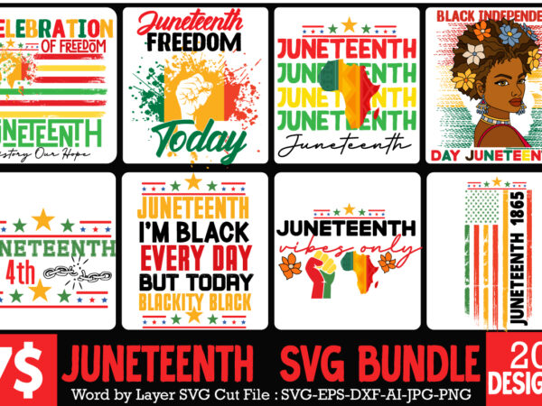 #juneteenth t-shirt design bundle,black history svg mega bundle, juneteenth t-shirt design, juneteenth svg cut file, juneteenth svg bundle – black history svg – juneteenth 1865, juneteenth svg bundle – black