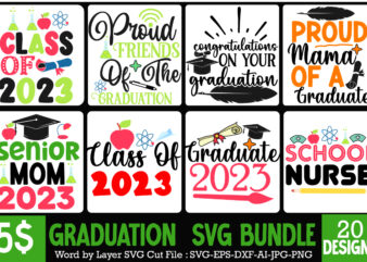 Graduation SVG bundle, Graduation Sublimation Bundle, Teacher SVG Bundle, Proud Mama of a Graduate SVG Cut File, Graduation SVG Design ,2023 Graduation Bundle SVG, Transparent png, jpg, eps, pdf, DXF,