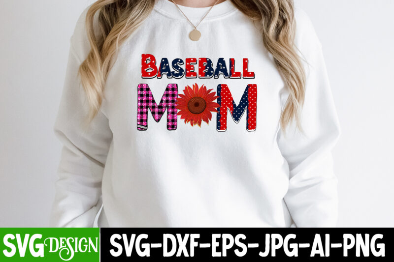 Baseball Mom SUblimation Design, Baseball Mom SVG Cut File, Happy Mother's Day Sublimation Design, Happy Mother's Day Sublimation PNG , Mother's Day Png Bundle, Mama Png Bundle, #1 mom shirt,