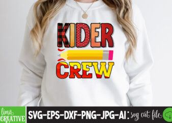 KInder Crew Sublimation PNG Design,Teacher PNG, Teacher Name Frame PNG, Pencil Apple Coffee Rule Frame Name, File Design for Sublimation Or Print, digital DownloadTeachers Change The World Png Sublimation Design,