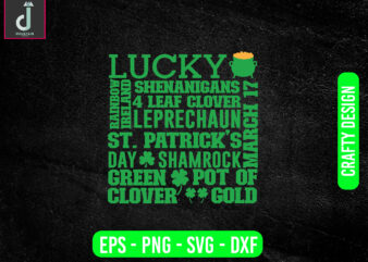 Lucky svg design, St patricks day svg bundle design, St Patricks Day SVG ,St Patricks shirt SVG