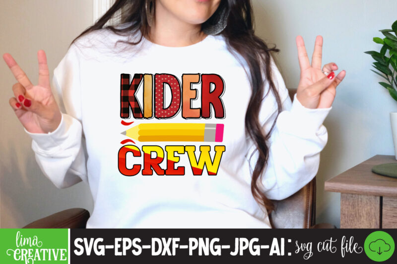 KInder Crew Sublimation PNG Design,Teacher PNG, Teacher Name Frame PNG, Pencil Apple Coffee Rule Frame Name, File Design for Sublimation Or Print, digital DownloadTeachers Change The World Png Sublimation Design,