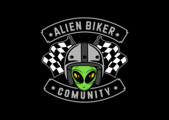 ALIEN BIKER