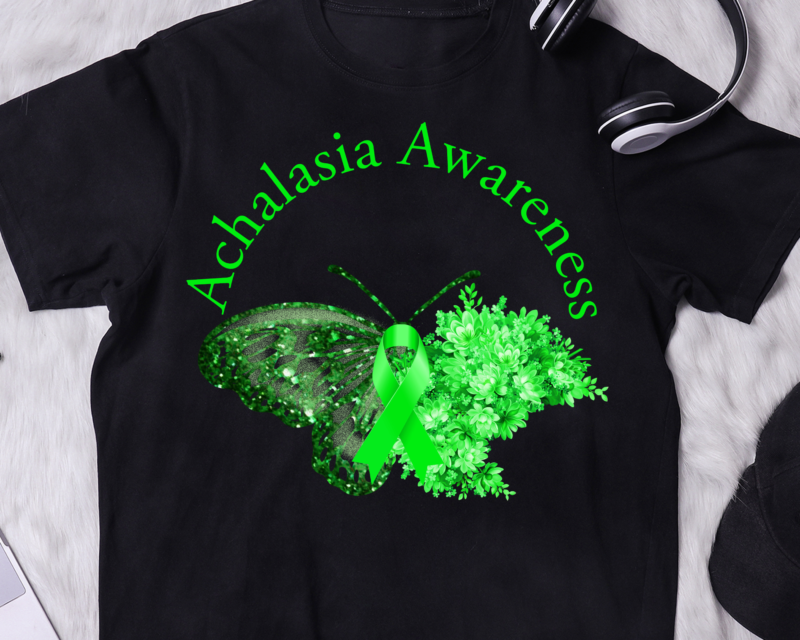 Achalasia T-shirt Awareness Gifts T-Shirt
