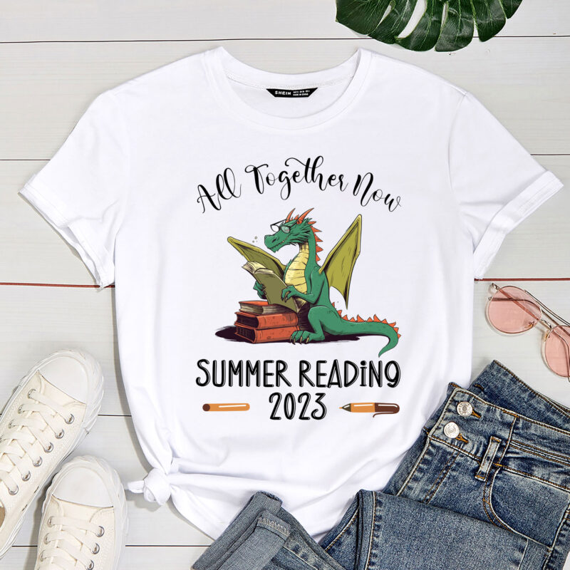 All Together Now Summer Reading 2023 Book Kids Dragon Reading Book PC 1
