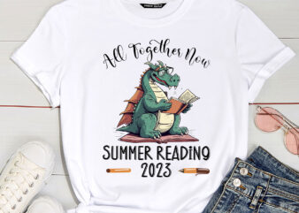 All Together Now Summer Reading 2023 Book Kids Dragon Reading Book PC