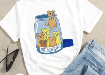 Antidepressant Dog PNG File For Shirt, Dog Lover Gift, Dog Owner Gift, Mental Health Design, Cute Gift, Digital Download HC