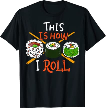 15 Sushi shirt Designs Bundle For Commercial Use, Sushi T-shirt, Sushi png file, Sushi digital file, Sushi gift, Sushi download, Sushi design