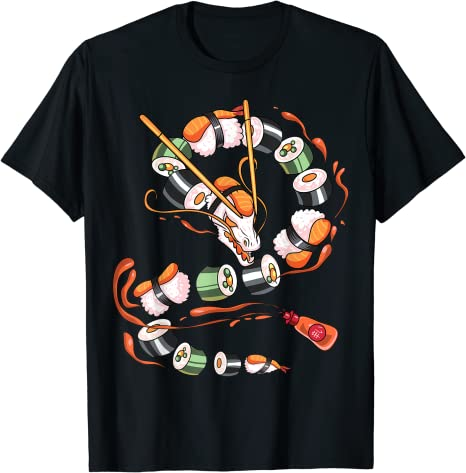 15 Sushi shirt Designs Bundle For Commercial Use, Sushi T-shirt, Sushi png file, Sushi digital file, Sushi gift, Sushi download, Sushi design