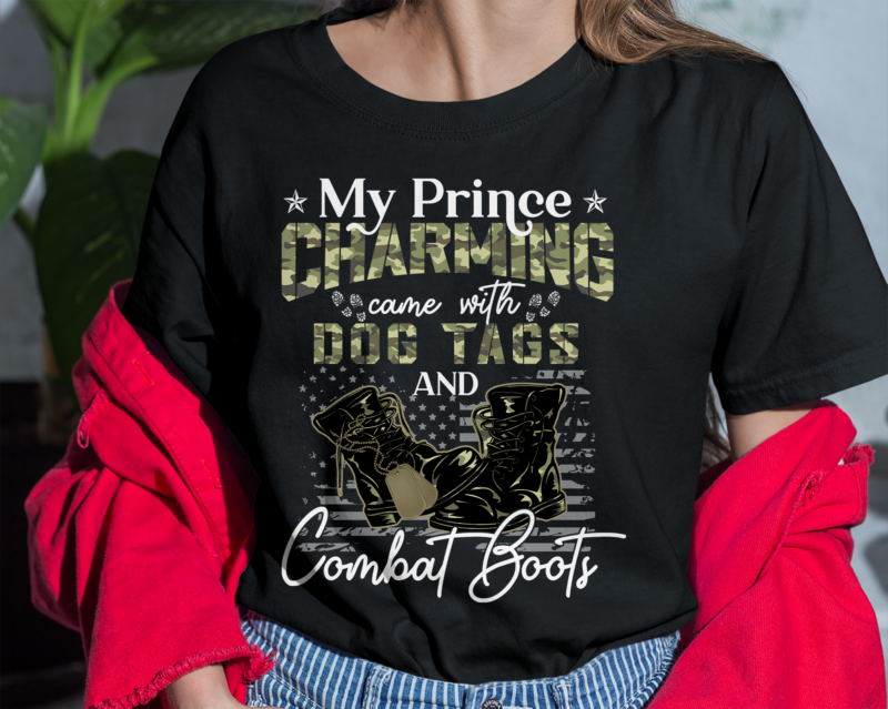 Army Prince PNG File For Shirt, Proud Army Family Gift, Military Mom Dad, Proud Army Boyfriend, Instant Download HH