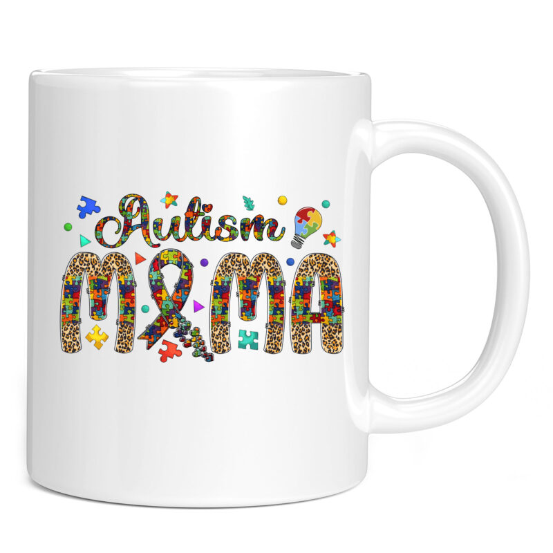 Autism Awareness Mama Proud Autism Mama Teacher Autism Acceptance PC