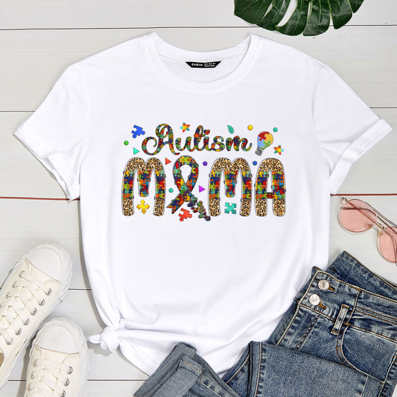 Autism Awareness Mama Proud Autism Mama Teacher Autism Acceptance PC