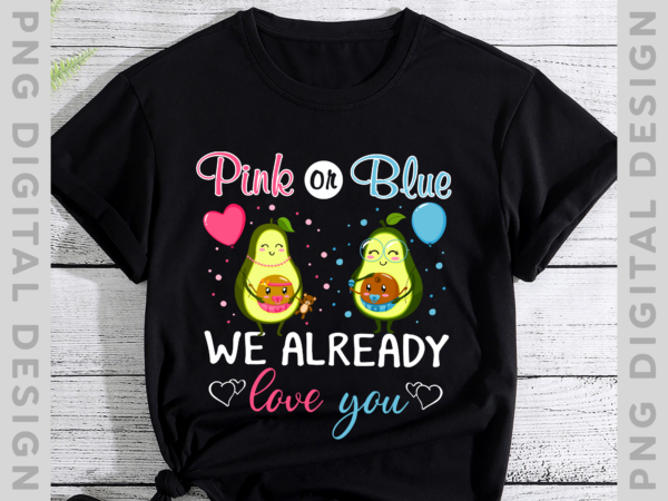 Avocado pregnancy announcement pink or blue t-shirt, pink or blue png, avocado pregnancy, avocado lover th