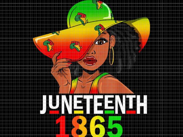 1865 juneteenth celebrate african american freedom day png, 1865 juneteenth png, women american freedom png