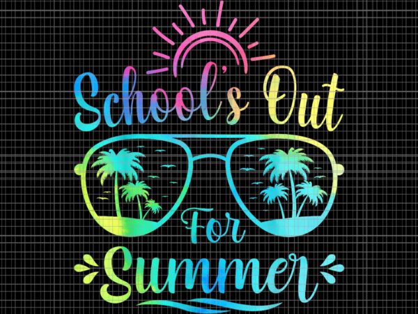 Last day of school teacher vintage png, school’s out for summer png, last day of school png, school png t shirt vector graphic