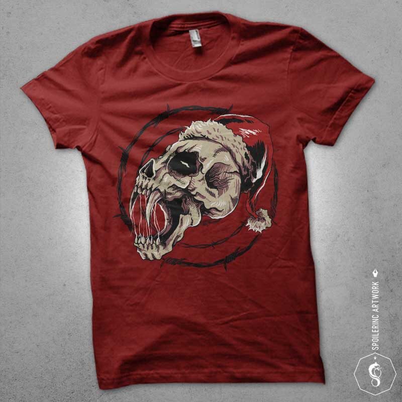 skull x bone tshirt design bundle