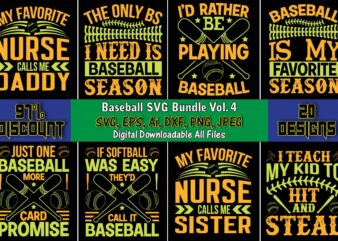 Baseball SVG Bundle Vol. 4, Baseball,Baseball Svg Bundle, Baseball svg, Baseball svg vector, Baseball t-shirt, Baseball tshirt design, Baseball, Baseball design,Biggest Fan Svg, Girl Baseball Shirt Svg, Baseball Sister, Brother,