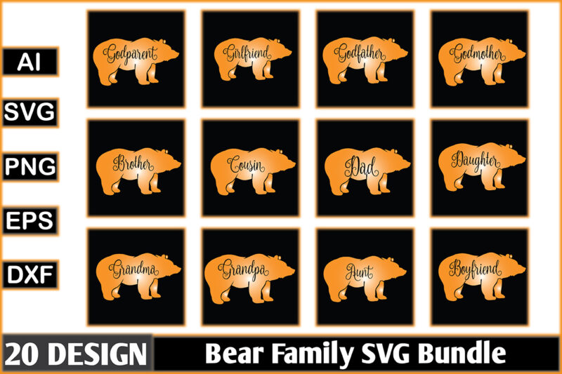 Mega SVG Design Bundle