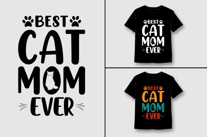Mom T-Shirt Design Bundle-Amazon Best Selling T-Shirt Design Bundle