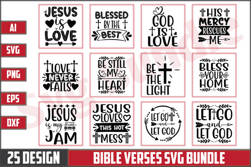 Mega SVG Design Bundle