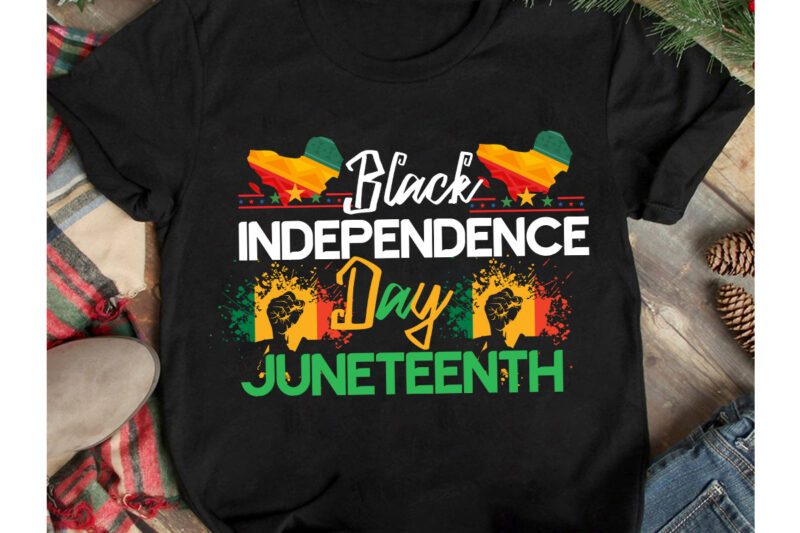 Black Indeoendence Day Juneteenth T-Shirt Design, Black Indeoendence Day Juneteenth SVG Cut File, Juneteenth Vibes Only T-Shirt Design, Juneteenth Vibes Only SVG Cut File, Juneteenth SVG Bundle - Black History