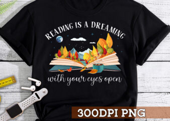 Book Lover PNG File For Shirt Tote Bag Mug, Reading Design, Book Lover Gift, Bookworm Gift, Librarian PNG Instant Download HC