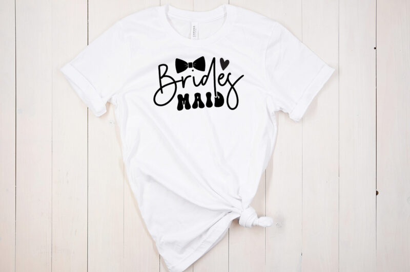 Wedding Party SVG Bundle