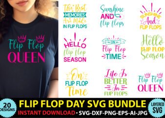Flip Flop Day SVG Bundle ,Flip Flop SVG, Sandals Outline, Flip Flip Clipart, Flip Flop Vector Cut file, Summer PNG Transparent Background, Instant Digital Download,Flip Flops Svg, Flip Flops ,
