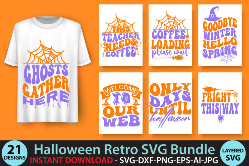 200+ Best Halloween Mega SVG Bundle
