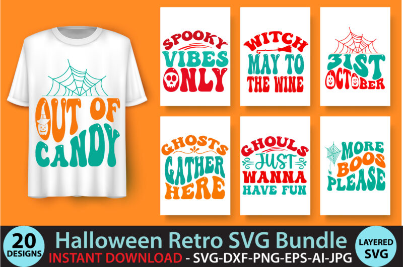 Halloween T-Shirt Mega Bundle , Halloween SVG Mega Bundle , Halloween By  Rana Creative
